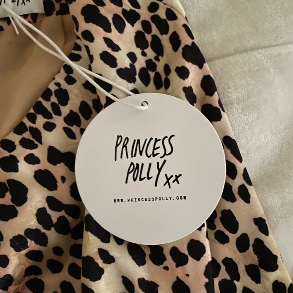 NWT Princess Polly Jemima Grace Mini Skirt (Size 0) - Picture 5 of 7